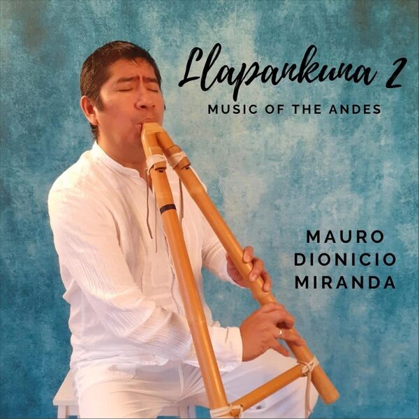 Cover art for Llapankuna 2. Music of the Andes